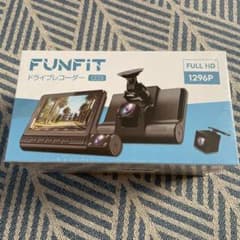 新品未使用　ドライブレコーダーのサムネイル