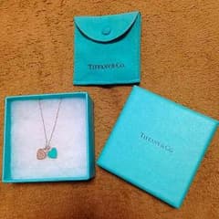 Tiffany ダブルハート タグ ペンダントのサムネイル