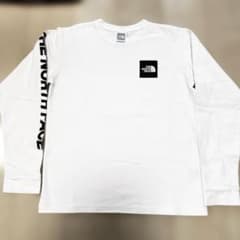 THE NORTH FACE ホワイト 長袖Tシャツ Mのサムネイル