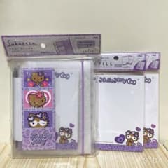 日焼け ハロー キティシールバインダー リフィルセットのサムネイル
