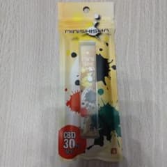 MINISHISHA 使い切り電子VAPE CBD30%配合のサムネイル