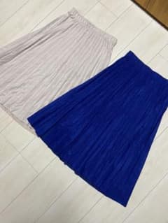 ZARA プリーツスカート 2色セットのサムネイル