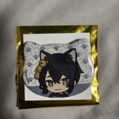 刀猫男士猫耳缶バッチコレクションのサムネイル
