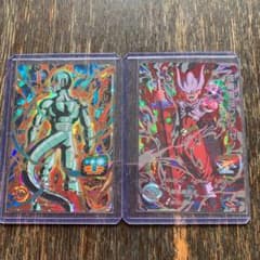 鈴木様専用ドラゴンボールヒーローズ 暗黒魔神ブウ:ゼノ メタルクウラ セット売りのサムネイル