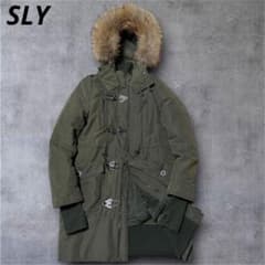 ★新品タグ付き★希少 y2k SLY N3B ダウン ボアライナーモッズコート ☆新品タグ付き☆希少 y2k SLY N3B ダウン ボアライナーモッズコート