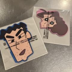 クレヨンしんちゃん　マウスシート　ひろし　みさえ　ガチャガチャのサムネイル