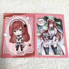 勝利の女神:NIKKE コラボカフェ限定 特典 ポストカード ラピ - メルカリ