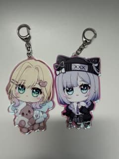 VGGCぶいすぽ 胡桃のあ 花芽すみれ キーホルダーのサムネイル