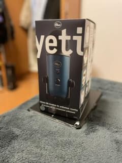 BM400BT Yeti 高品質USBコンデンサーマイクのサムネイル