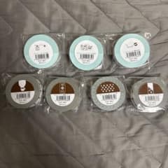 【福わけはんこ】カフェシール 7種セット まとめ売りのサムネイル