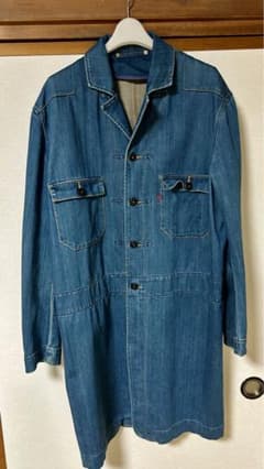 Levis RED リーバイス レッド　デニム　ショップコート1999年最初期 Levis RED リーバイス レッド デニム ショップコート1999年最初期