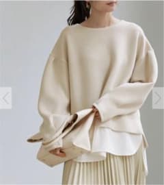 ！即発送！新品！【titivate】レイヤードトップスのサムネイル
