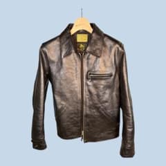 The REAL McCOY'S NELSON サイズ 38 The REAL McCOY'S NELSON サイズ 38 - メルカリ