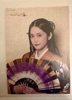 ミュージカル信長 リピーター特典 小泉萌香 2Lブロマイドのサムネイル
