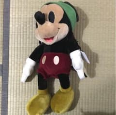 ミッキー ぬいぐるみ MISIAミッキーのサムネイル