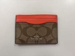 【外側美品即発送】COACH コーチ　パスケース　カードケース　定期入れ　コーチ