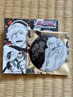 BLEACH ブリーチ 朽木ルキア デコレクション缶バッジ - メルカリ
