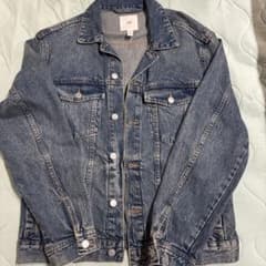 H&M L.O.G.G. デニムジャケット Mサイズ　ジージャンのサムネイル