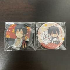 家庭教師ヒットマンREBORN ザンザス xanxus ローソン 缶バッジ - メルカリ