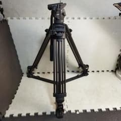 Libec RT30B H55 SP-2B 業務用ビデオカメラ三脚 - メルカリ