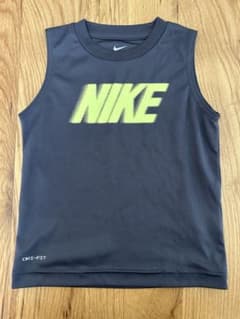 NIKE DRI-FIT ノースリーブ ダークグレー ナイキ　90 95のサムネイル