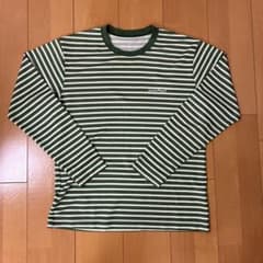 mont-bell ボーダー長袖カットソーのサムネイル