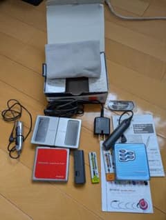 Panasonic SJ-MJ57 ポータブルMDプレーヤー（中古品ジャンク品）のサムネイル