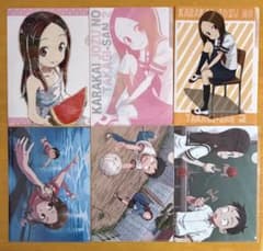 からかい上手の高木さん クリアファイル 9点 まとめ からかい上手の高木さん クリアファイル 9点 まとめ - メルカリ