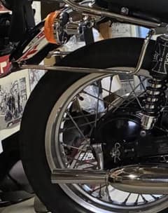 W650シムズクラフト　クラッシックタイプサイドバックステーのサムネイル