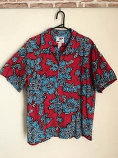 アロハシャツ 赤のサムネイル