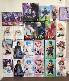 未開封フィギュア24個美少女 アイマス しのぶ ヒロアカ サスケ 犬夜叉