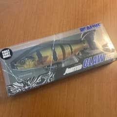 釣りフェス 限定 ガンクラフト ジョインテッドクロー168 リアル