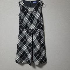BURBERRY BLUE LABEL ノースリーブワンピース 38のサムネイル