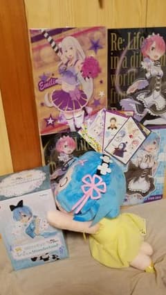 Re:ゼロから始める異世界生活 SSS フィギュアのサムネイル