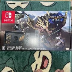 Switch モンスターハンターライズのサムネイル