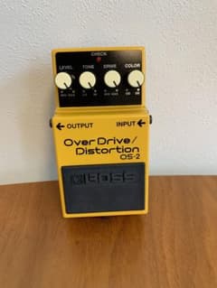 BOSS OS-2 Over Drive/Distortionのサムネイル
