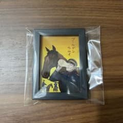 ゴールデンカムイ　札幌ビール工場編　シークレット額縁マグネット　宇佐美のサムネイル