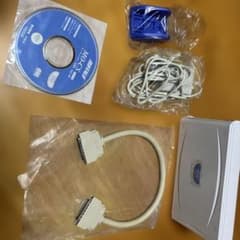 BUFFALO MO-C640S 外付けMOドライブ 本体 - メルカリ