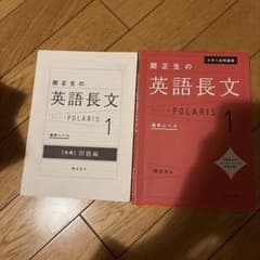 大学入試問題集 関正生の英語長文ポラリス[1 標準レベル]