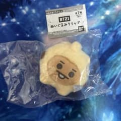 BT21 박제 클립