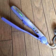 送料込 HITACHI イオンケアストレートアイロンのサムネイル