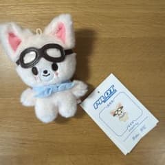 straykids スキズ FoxI.Ny ぬいぐるみ 10cm PILOTのサムネイル