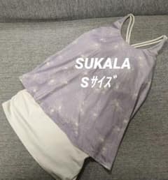 ⑮SUKALAスカーラ 花柄 フレアタンクトップ S ラベンダー ⑮SUKALAスカーラ 花柄 フレアタンクトップ S ラベンダー - メルカリ