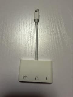 Lightning 変換アダプタ 3in1のサムネイル