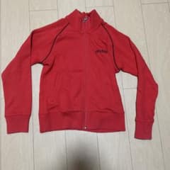 adidas トラックジャケット レッドのサムネイル