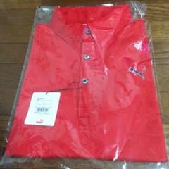 【新品・未開封】プーマ  半袖 ポロシャツ Lサイズのサムネイル