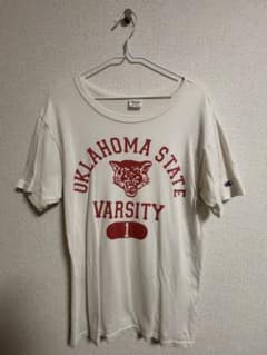 u*1様 Champion チャンピオン カレッジ Tシャツ オクラホマ タイガのサムネイル