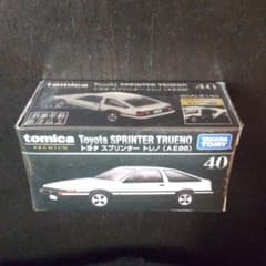 【未開封】トミカプレミアム 40 トヨタ スプリンター トレノ AE86のサムネイル