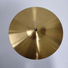 10-inch cymbal, suitable for cajons, percussion instruments, etc.