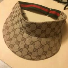 GUCCI  正規品  サンバイザーのサムネイル